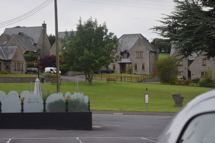 Outside Tarfarn-Y-Deri